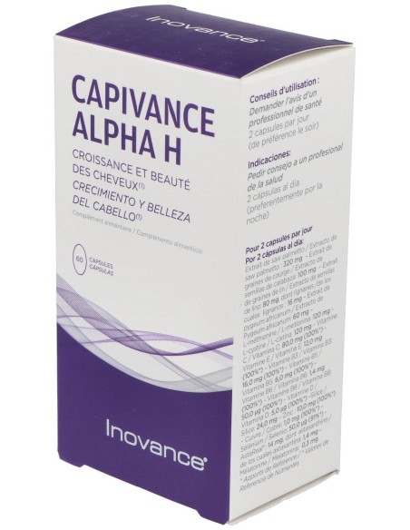 Capivance Alpha H 60 Capsulas