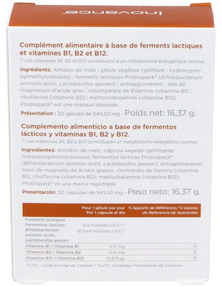 Probiovance Meta-B 30Cap.