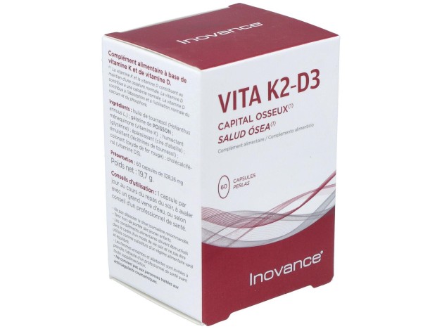 Vita K2+D3 60Perlas
