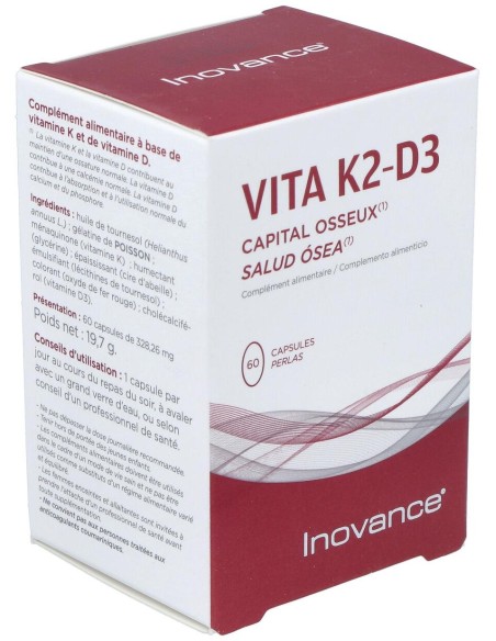 Vita K2+D3 60Perlas