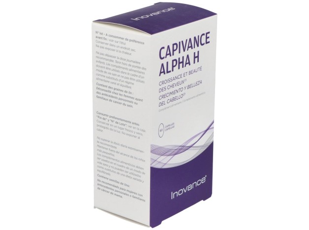 Capivance Alpha H 60 Capsulas