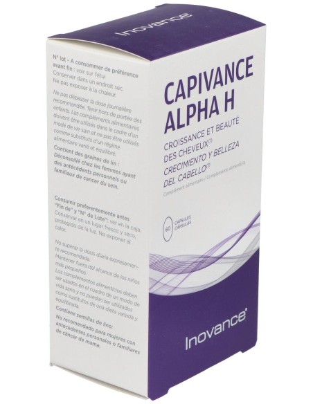 Capivance Alpha H 60 Capsulas