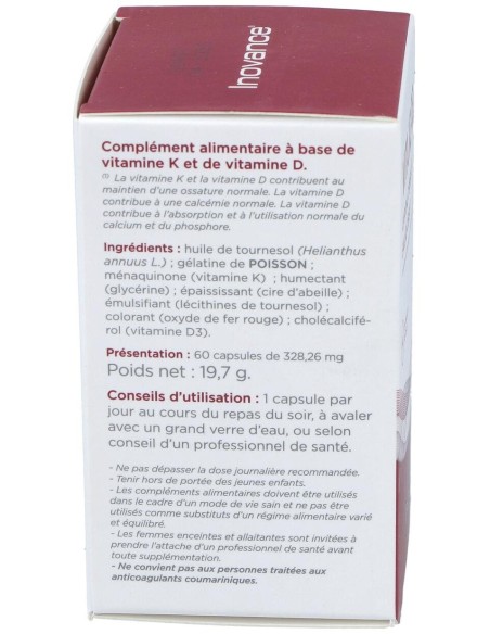 Vita K2+D3 60Perlas