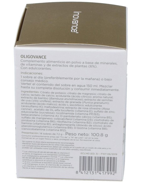Oligovance 14Sbrs.