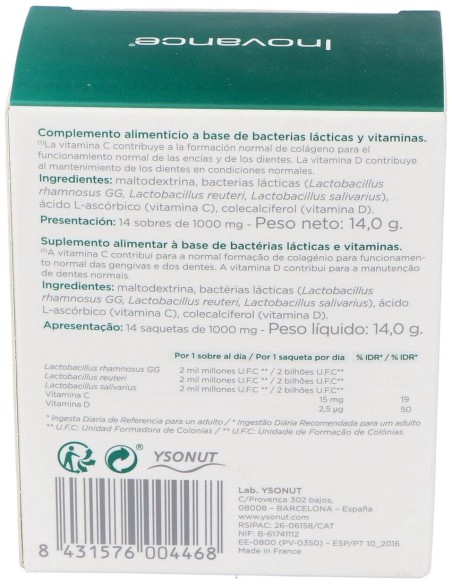 Probiovance Or 14Sbrs.