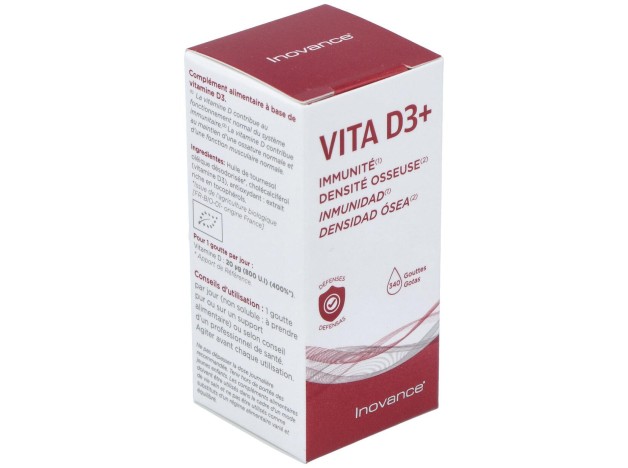 Vita D3 Plus 15Ml.