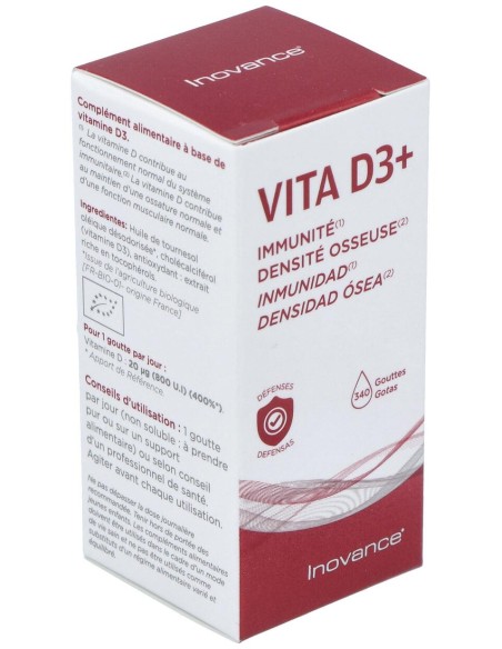Vita D3 Plus 15Ml.