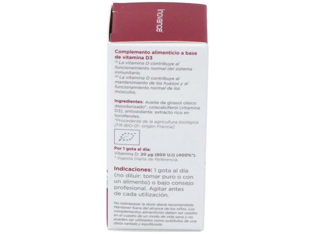 Vita D3 Plus 15Ml.