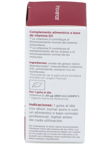 Vita D3 Plus 15Ml.