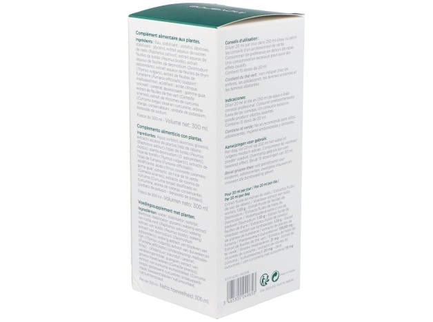 Hepatovance 300Ml.