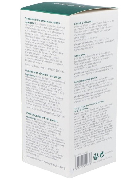 Hepatovance 300Ml.
