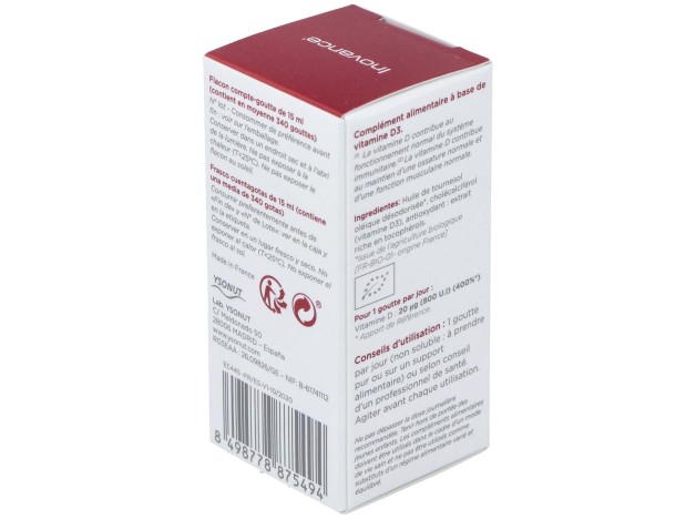 Vita D3 Plus 15Ml.