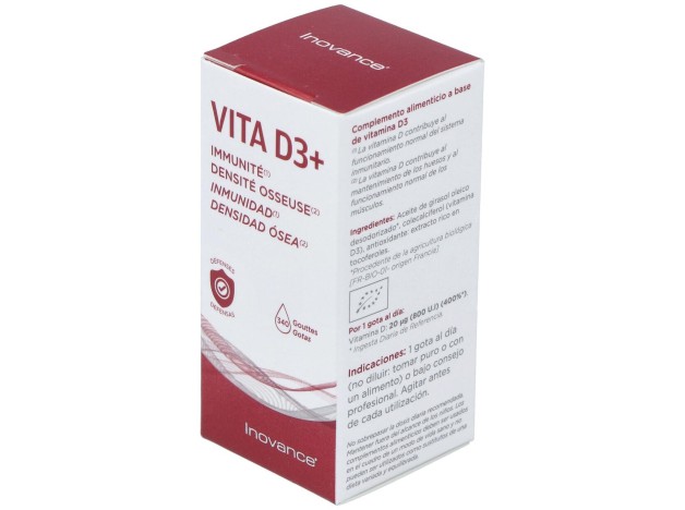 Vita D3 Plus 15Ml.
