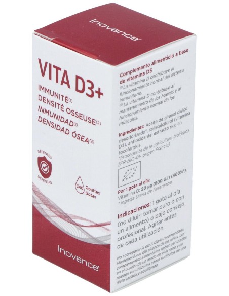 Vita D3 Plus 15Ml.