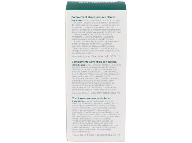 Hepatovance 300Ml.