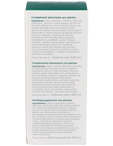 Hepatovance 300Ml.