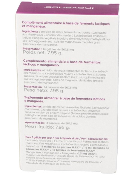 Probiovance Intim 14Cap.