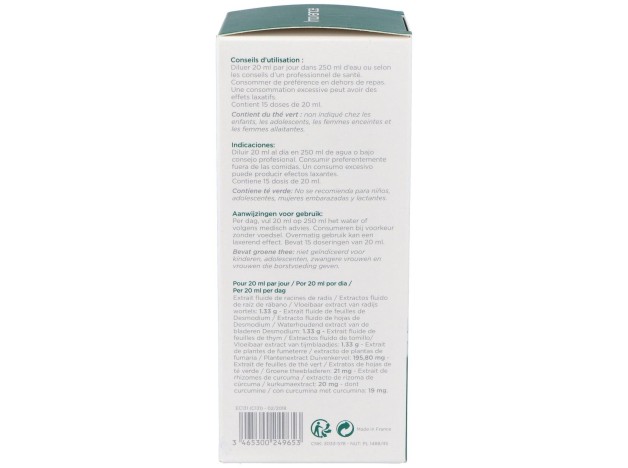 Hepatovance 300Ml.