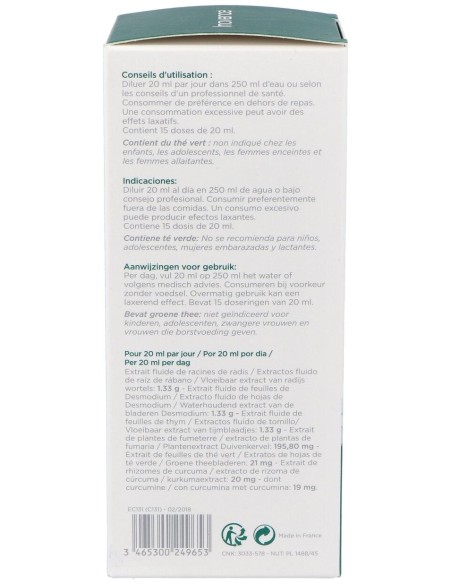Hepatovance 300Ml.