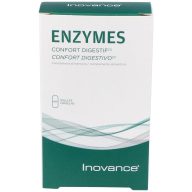 Enzymes 40Cap. Inovance – Digestión Óptima | Mejor Precio