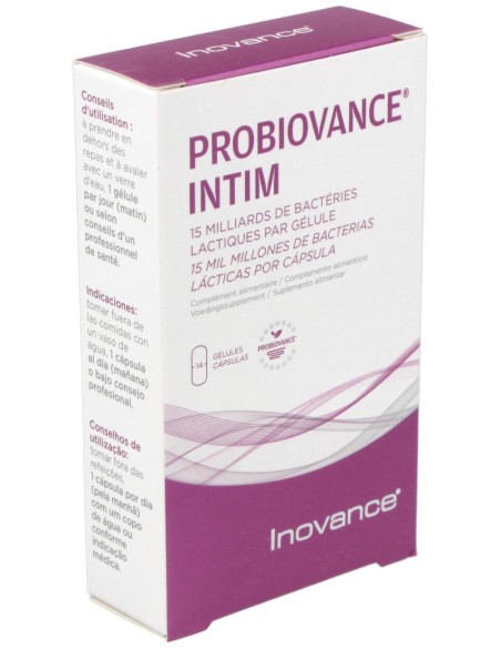 Probiovance Intim 14Cap.