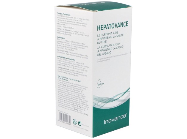 Hepatovance 300Ml.