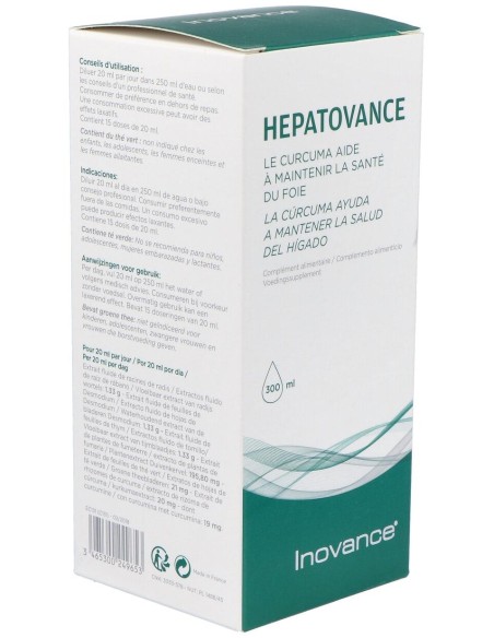 Hepatovance 300Ml.
