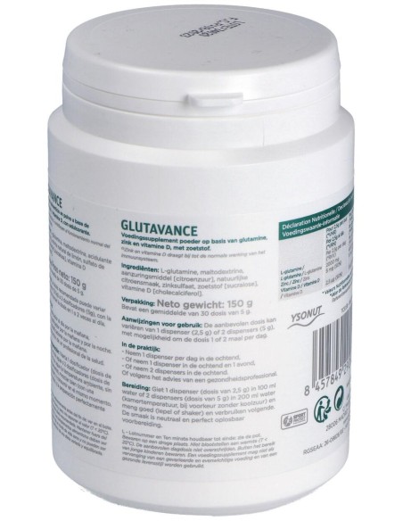Glutavance 150Gr.