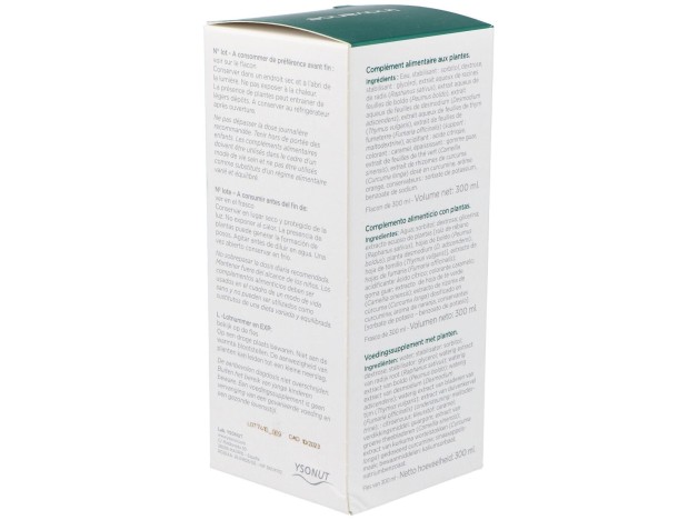 Hepatovance 300Ml.
