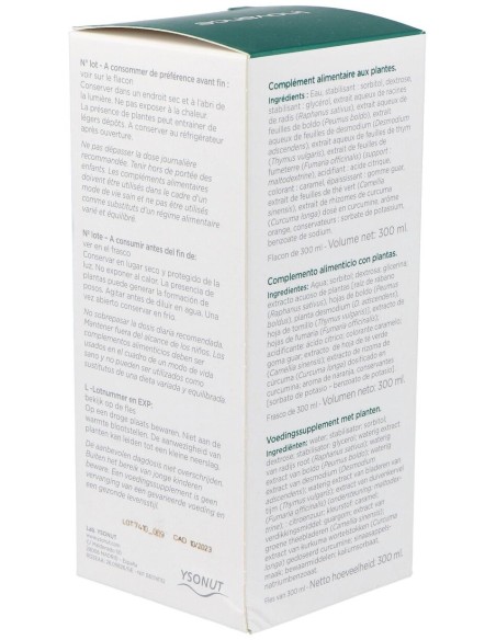 Hepatovance 300Ml.