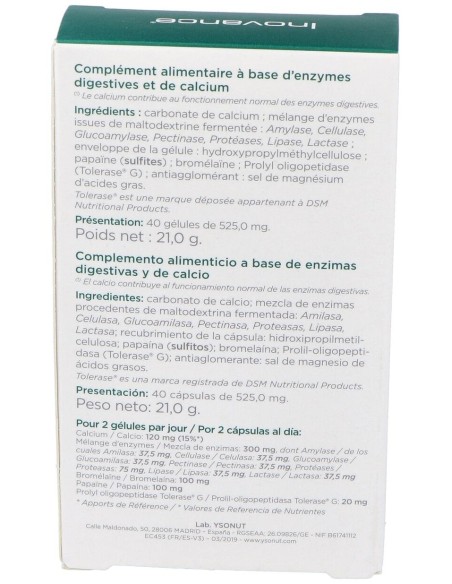 Enzymes 40Cap.
