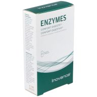 Enzymes 40Cap. Inovance – Digestión Óptima | Mejor Precio