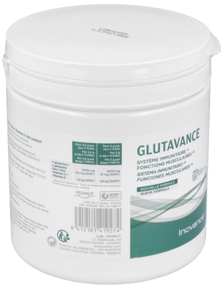 Glutavance 400Gr.