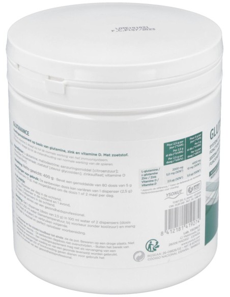 Glutavance 400Gr.