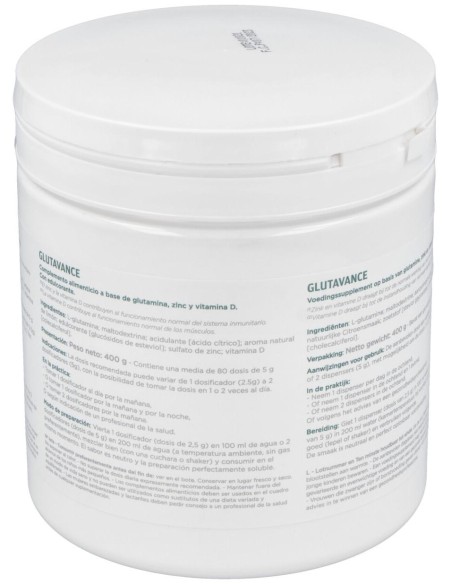 Glutavance 400Gr.