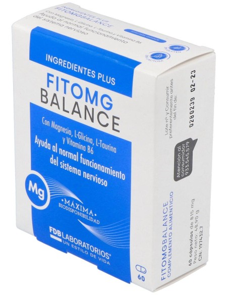 Fitomg Balance 60Cap.