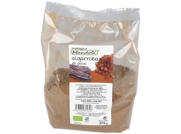 Mandole Harina Algarroba Eco 375G
