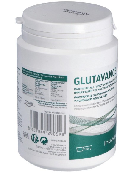 Glutavance 150Gr.