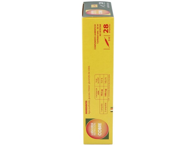 Labcatal 4 Cobre Ampollas, 28 X 2 Ml