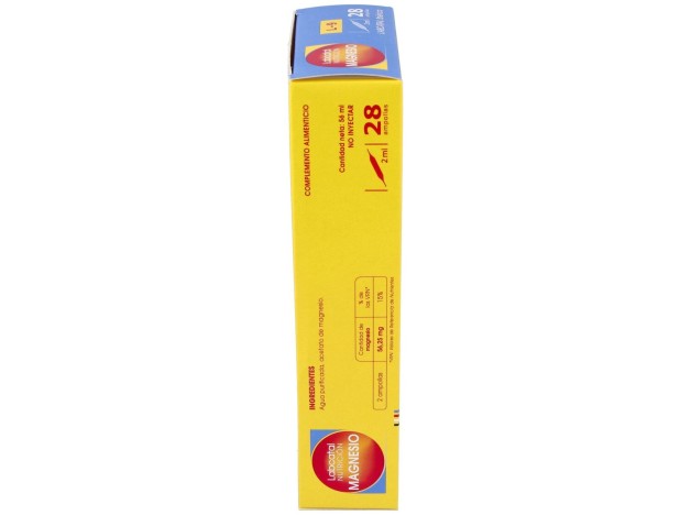 Labcatal 09 Magnesio Ampollas, 28 X 2 Ml