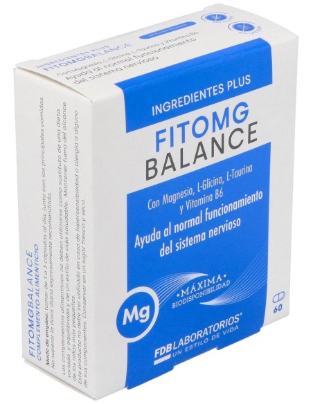 Fitomg Balance 60Cap.