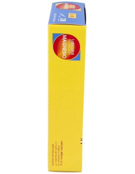 Labcatal 09 Magnesio Ampollas, 28 X 2 Ml
