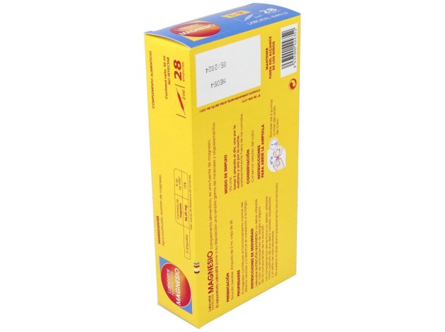 Labcatal 09 Magnesio Ampollas, 28 X 2 Ml