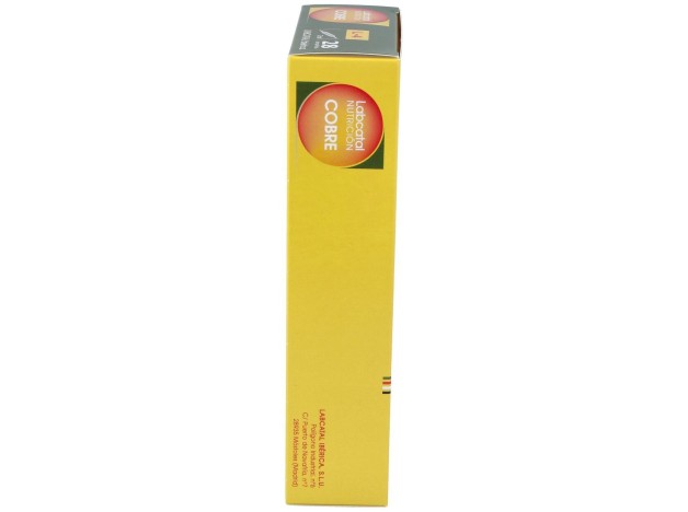 Labcatal 4 Cobre Ampollas, 28 X 2 Ml