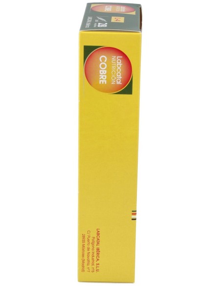 Labcatal 4 Cobre Ampollas, 28 X 2 Ml