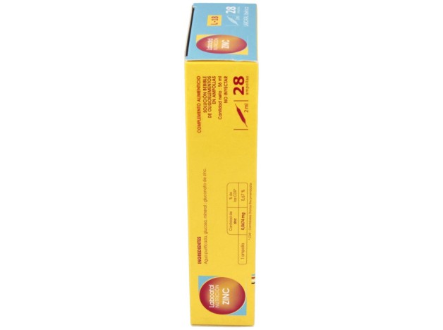 Labcatal 18 Zinc 28 Ampollas 2Ml
