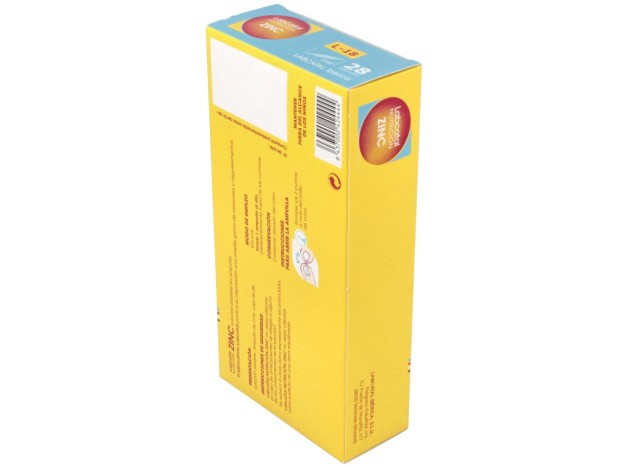 Labcatal 18 Zinc 28 Ampollas 2Ml