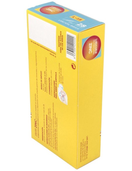 Labcatal 18 Zinc 28 Ampollas 2Ml