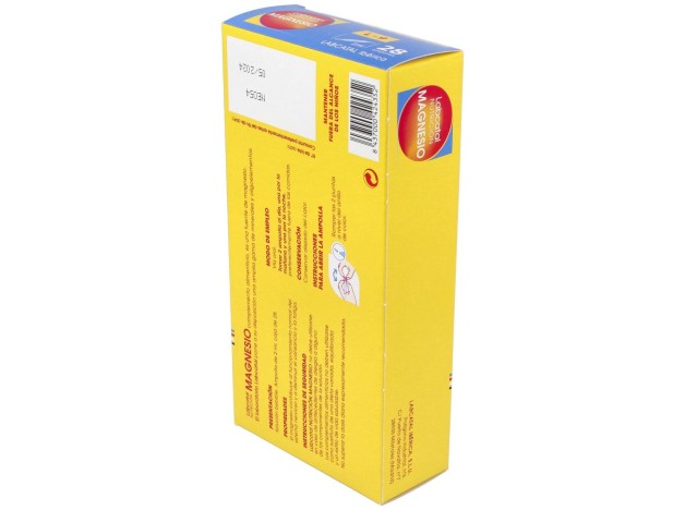 Labcatal 09 Magnesio Ampollas, 28 X 2 Ml