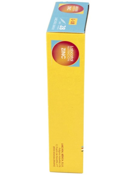 Labcatal 18 Zinc 28 Ampollas 2Ml